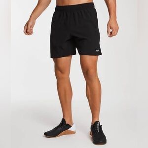 MP Men's Lightweight Jersey Training Shorts Smoke blue M grandpa trunks boho